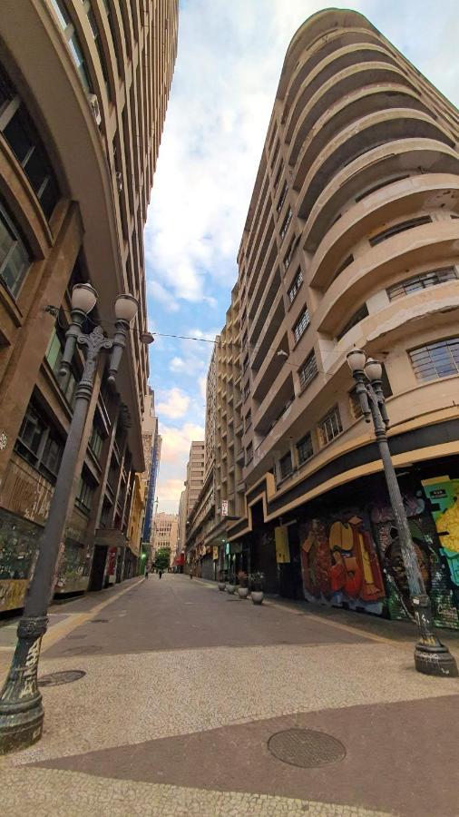 Hotel Plaza Olido São Paulo Buitenkant foto