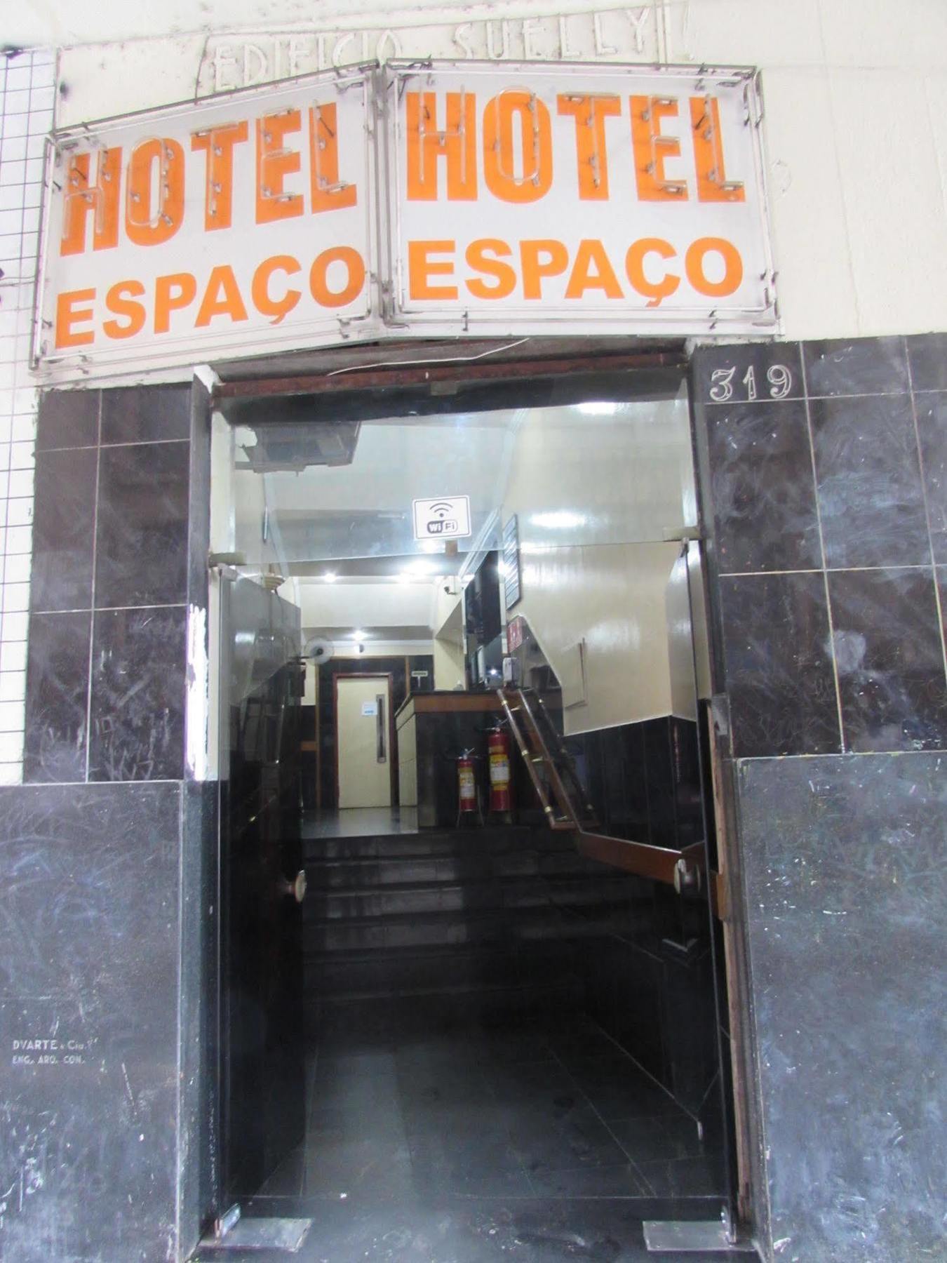 Hotel Plaza Olido São Paulo Buitenkant foto