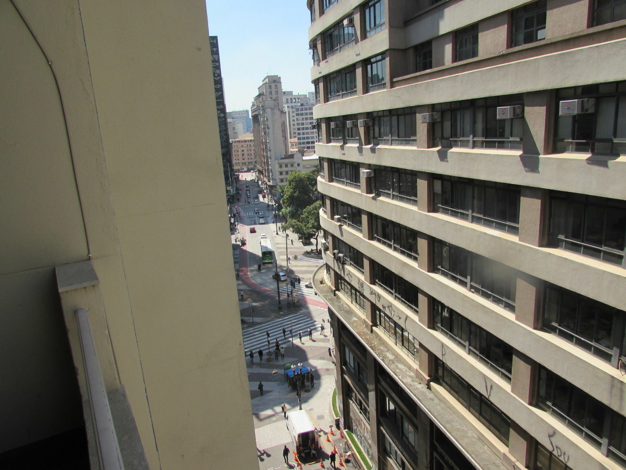 Hotel Plaza Olido São Paulo Buitenkant foto