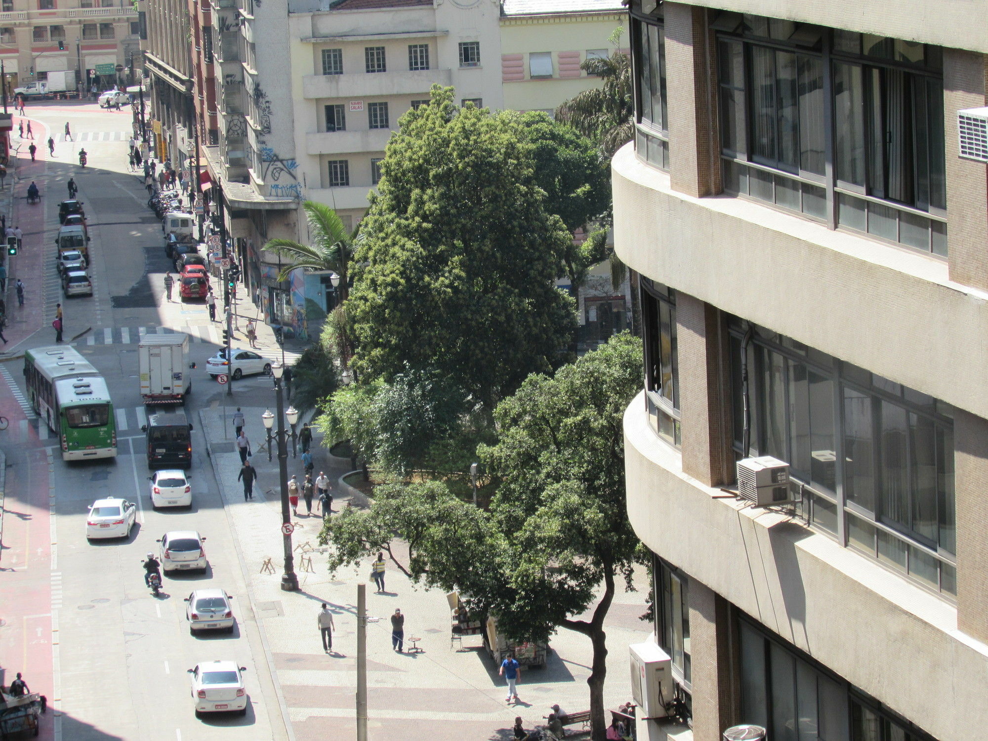 Hotel Plaza Olido São Paulo Buitenkant foto